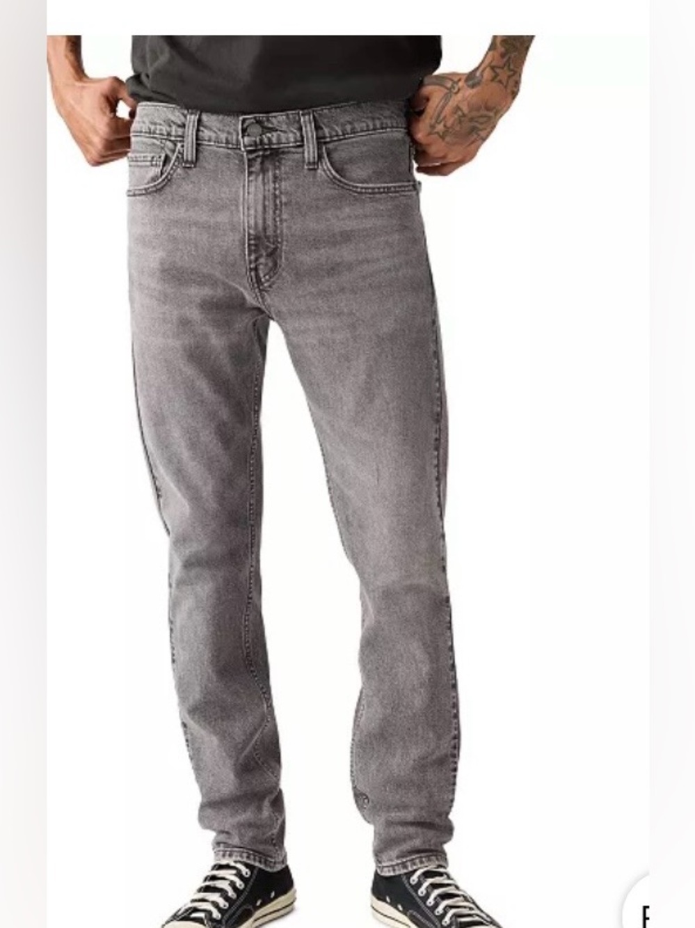 Men's Levi’s 510 Slim Fit Jeans - Classic Grey Denim